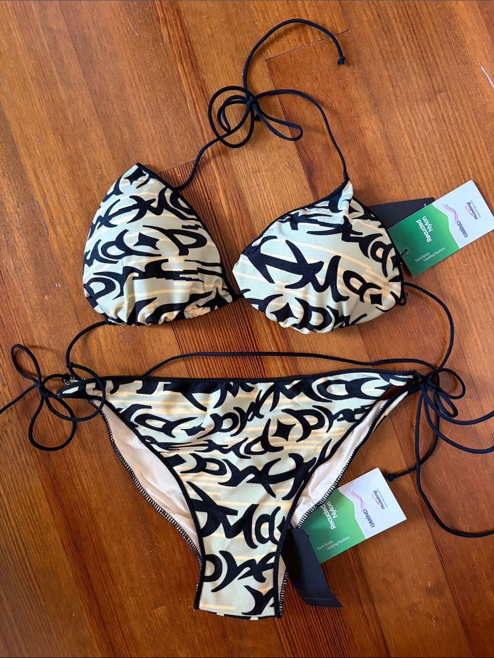 Vanessa Mooney NWT Camo Bikini